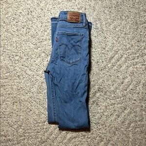 Levi's Women's Boot Cut Jeans in Blue